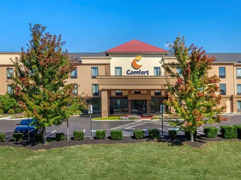 Comfort Suites Knoxville West - Farragut Eksteriør bilde
