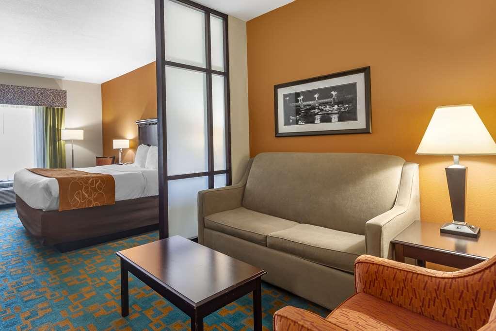 Comfort Suites Knoxville West - Farragut Rom bilde