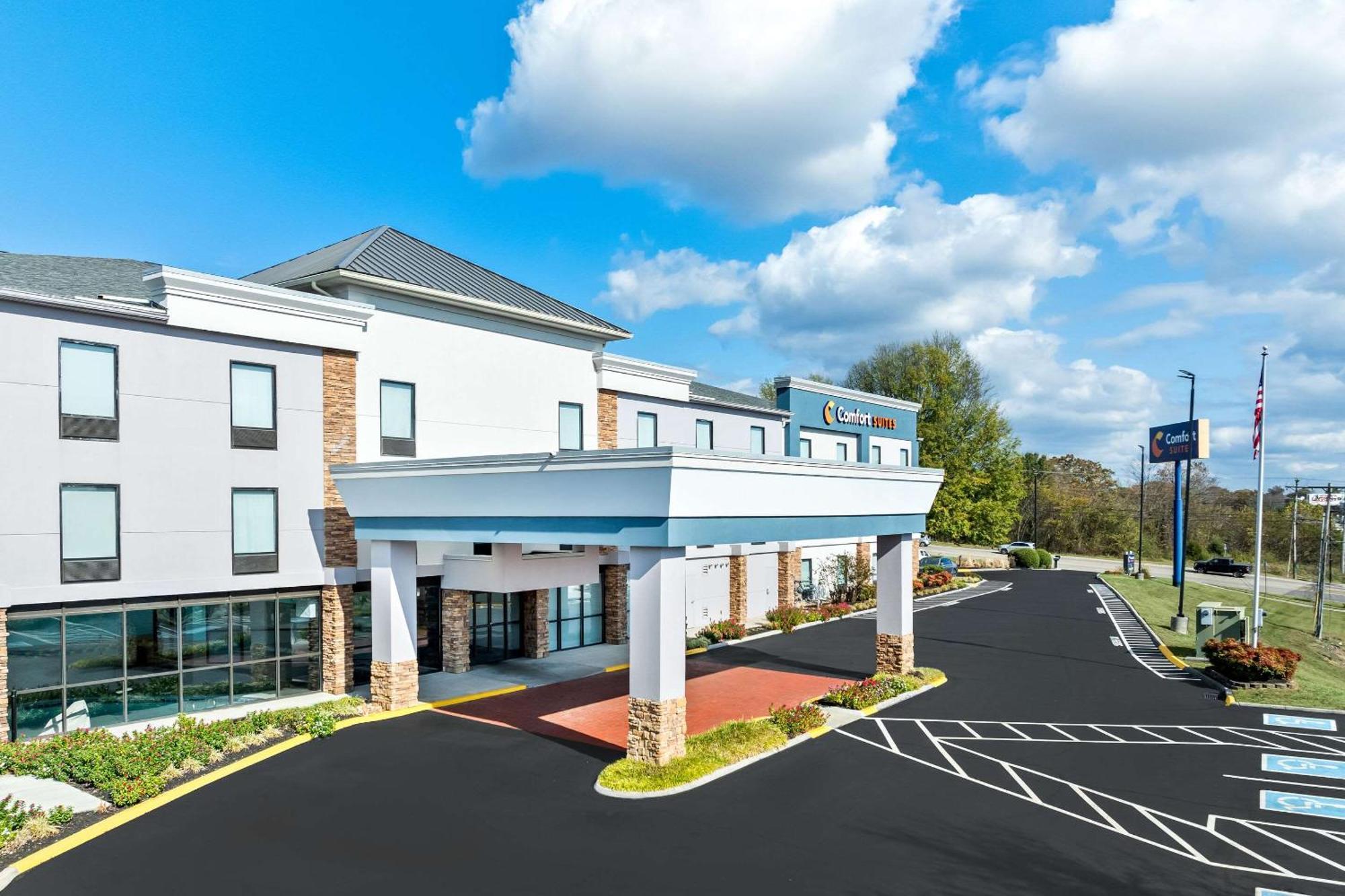 Comfort Suites Knoxville West - Farragut Eksteriør bilde