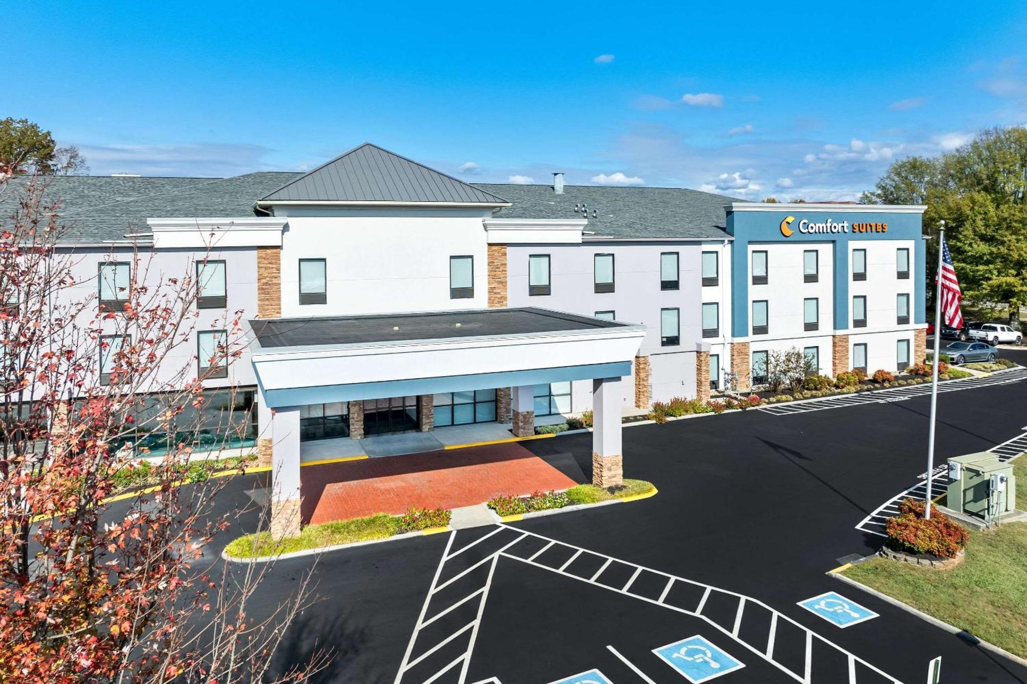 Comfort Suites Knoxville West - Farragut Eksteriør bilde