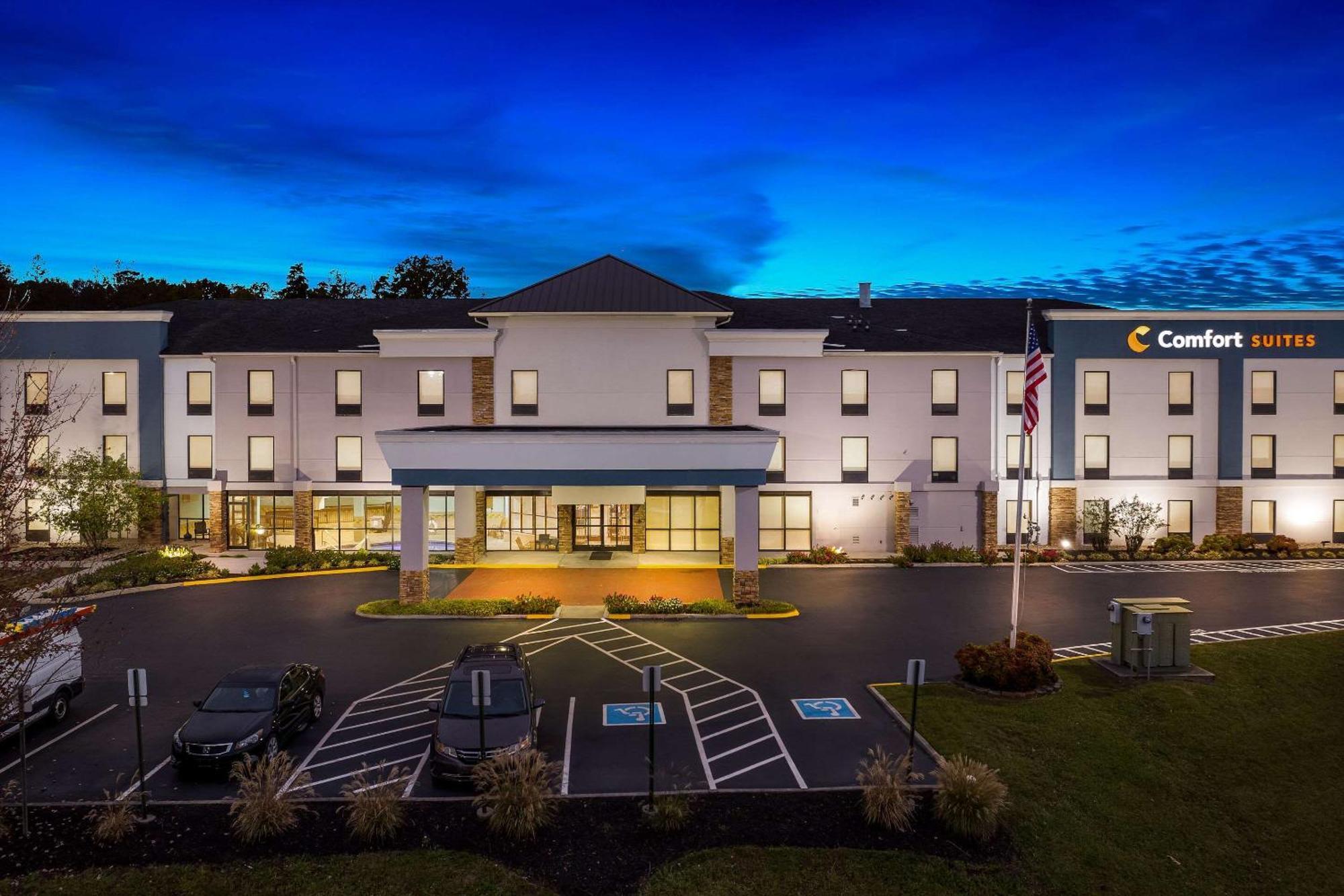 Comfort Suites Knoxville West - Farragut Eksteriør bilde